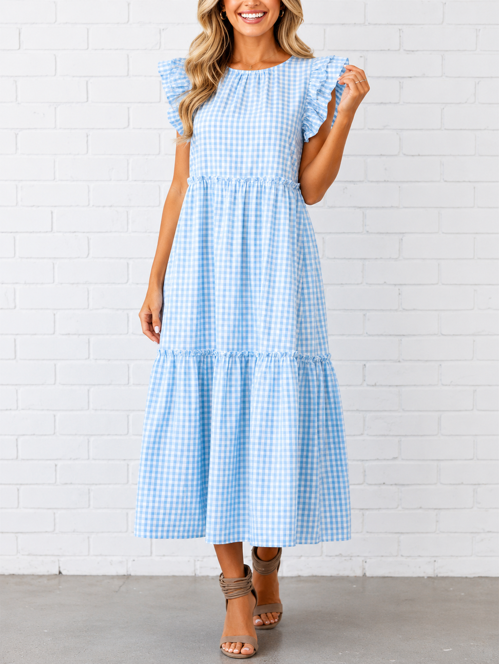 Baby Blue Maxi