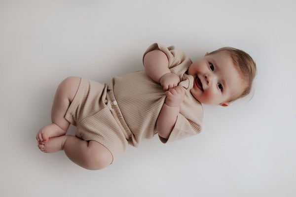 The Neutral Waffle Lounge Set