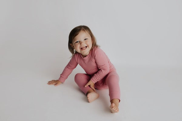 The Soft Rose Bamboo PJ Set