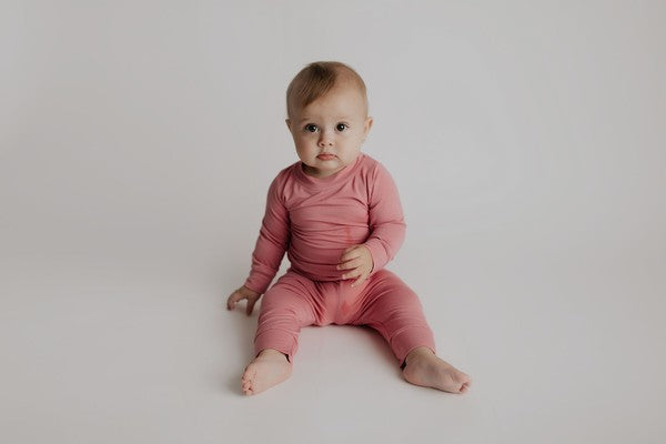 The Soft Rose Bamboo PJ Set