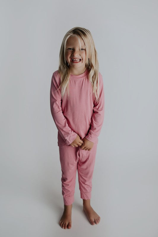 The Soft Rose Bamboo PJ Set