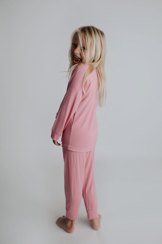 The Soft Rose Bamboo PJ Set