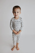 The Classic Polka Dot Bamboo PJ Set
