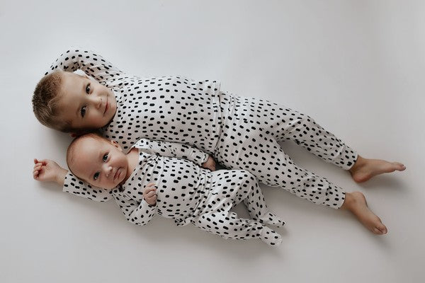 The Classic Polka Dot Bamboo PJ Set