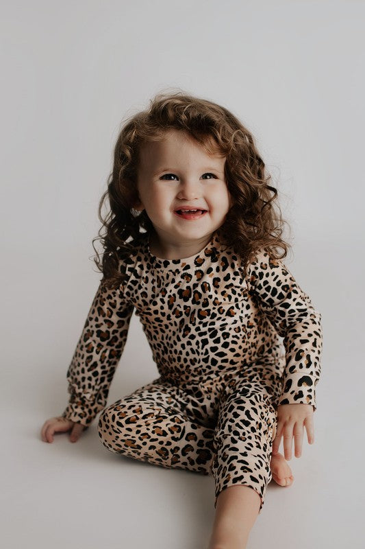 The Leopard Bamboo PJ Set