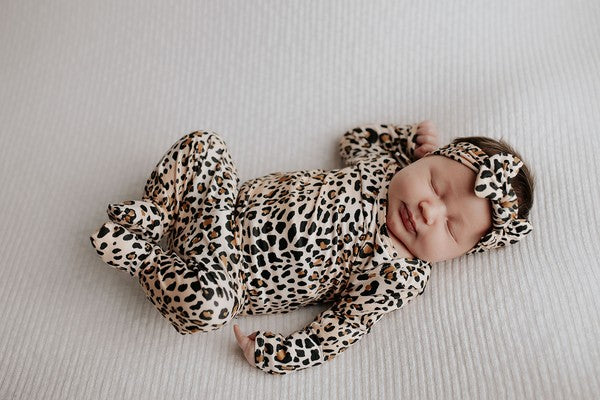 The Leopard Bamboo PJ Set