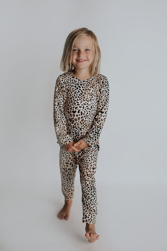 The Leopard Bamboo PJ Set