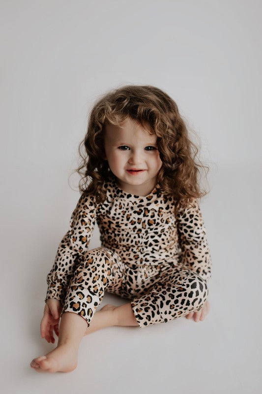 The Leopard Bamboo PJ Set