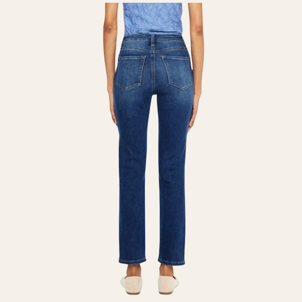 The Slim Straight Jean