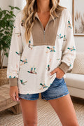 Mallard Half-Zip Pullover