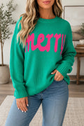 Merry Pop Knit Sweater