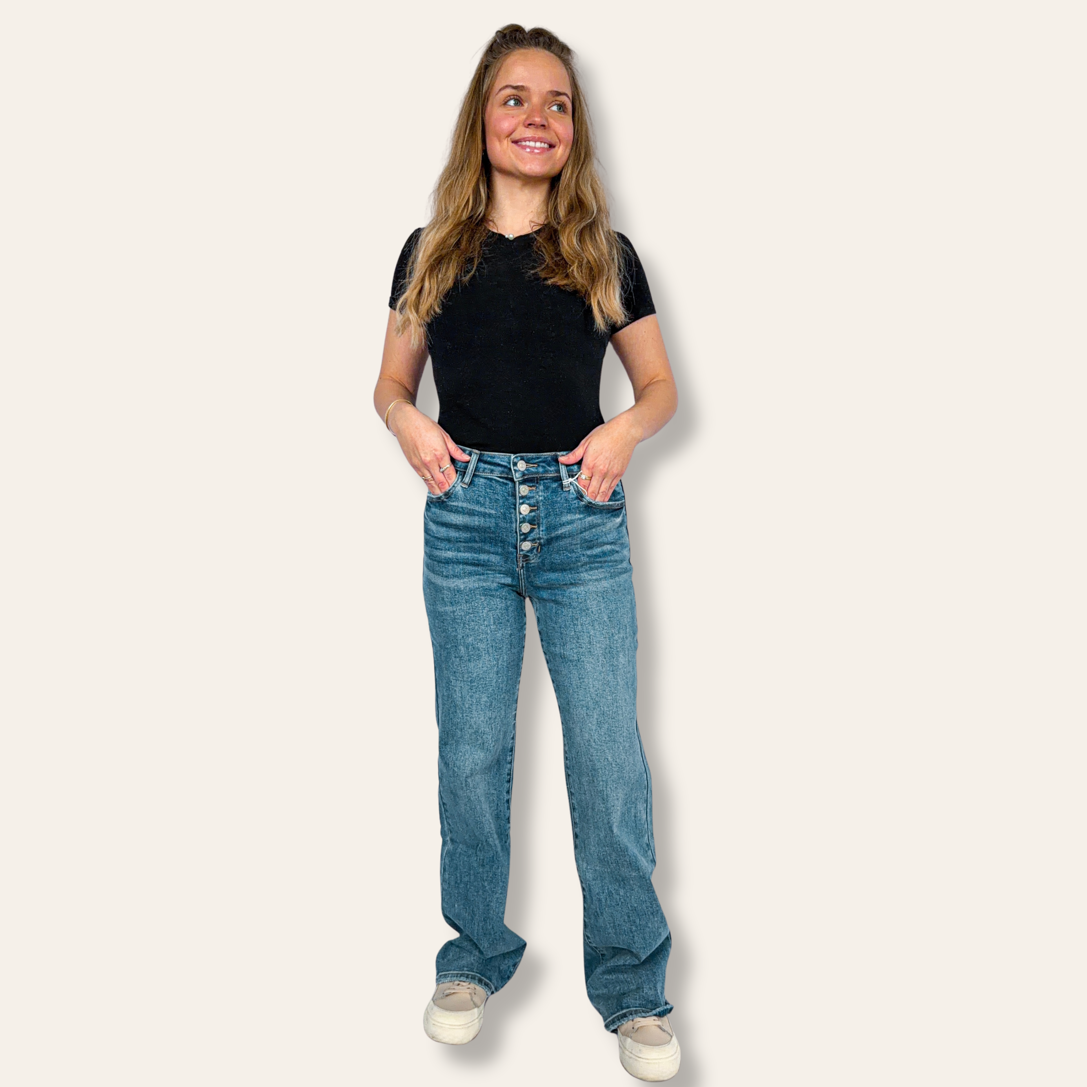 The Classic 90s Jean
