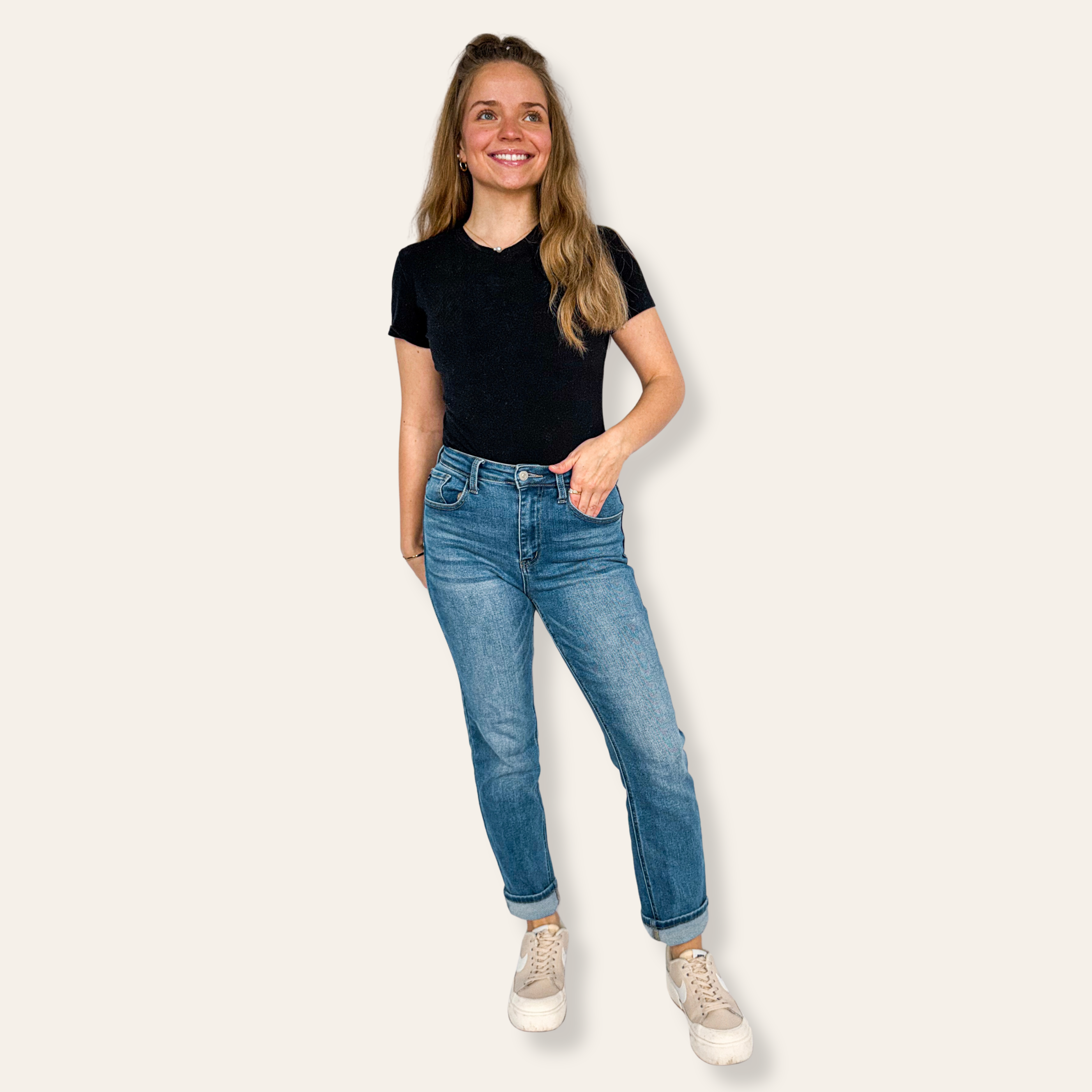 The Slim Straight Jean