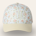 Mama Floral Embroidered Trucker Hat