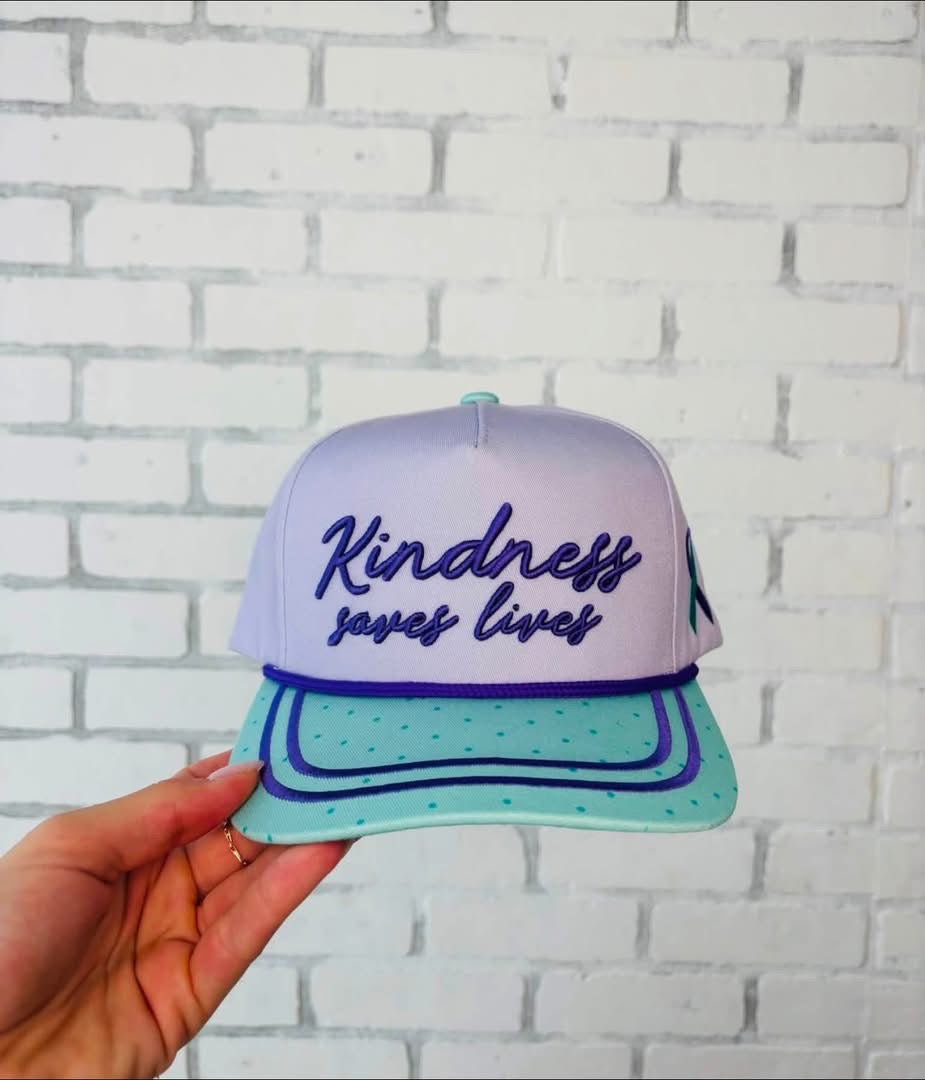 Kindness Saves Lives Trucker