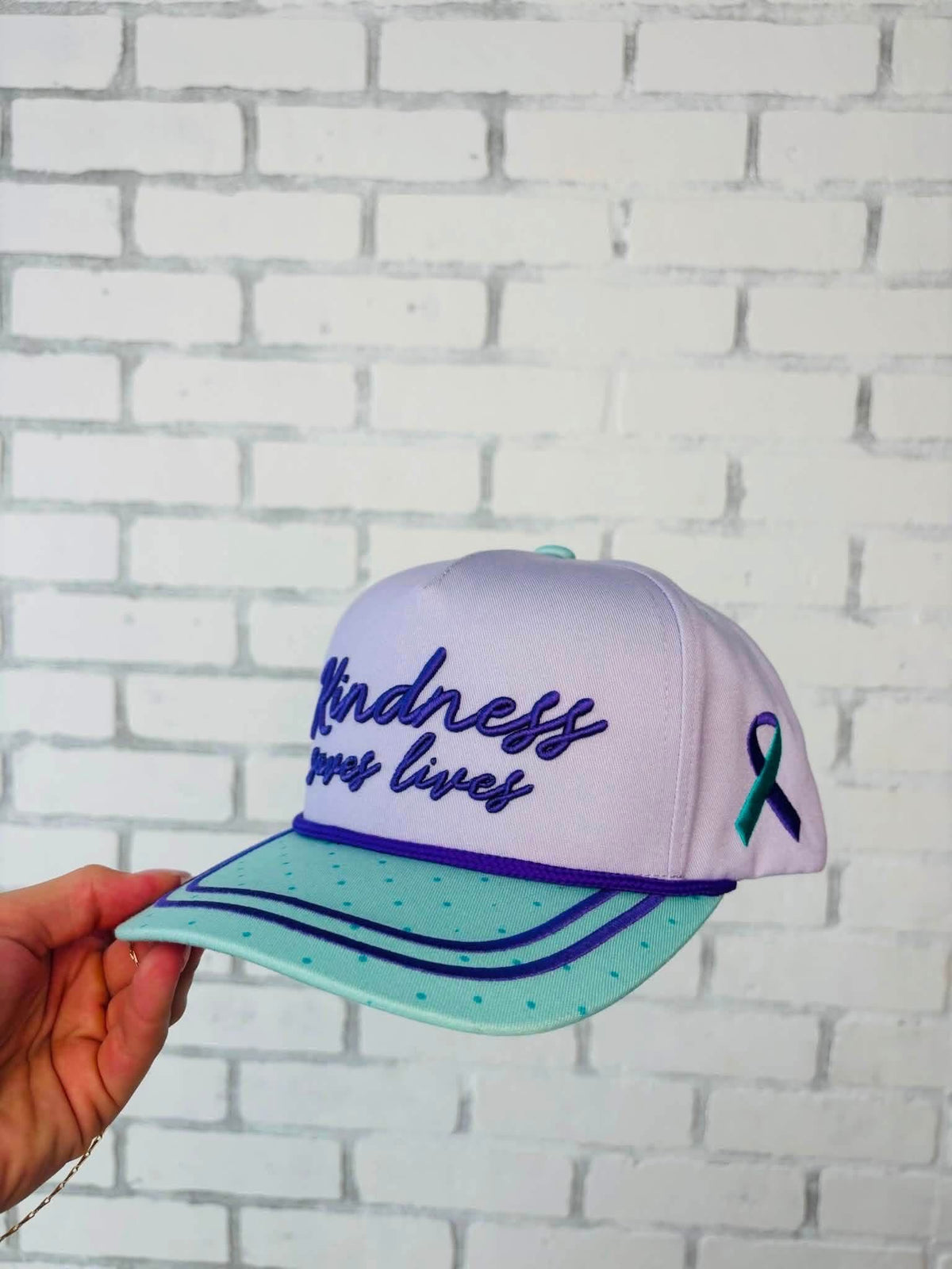 Kindness Saves Lives Trucker