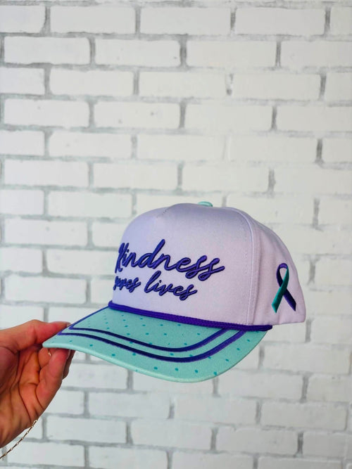 Kindness Saves Lives Trucker